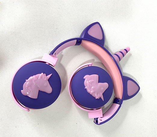 Alternative view of Ασύρματα ακουστικά - Unicorn Headphones - ME17 - 258606 - Purple