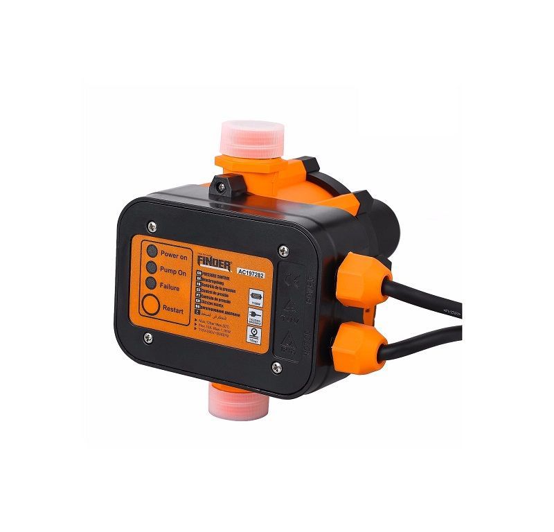 Ηλεκτρικός ελεγκτής πίεσης νερού - 1100W - Finder - 197282