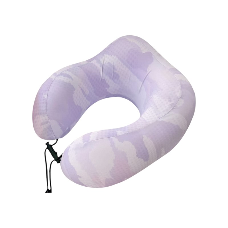 Μαξιλάρι αυχένα ταξιδίου - Memory Foam - 571221 - Purple