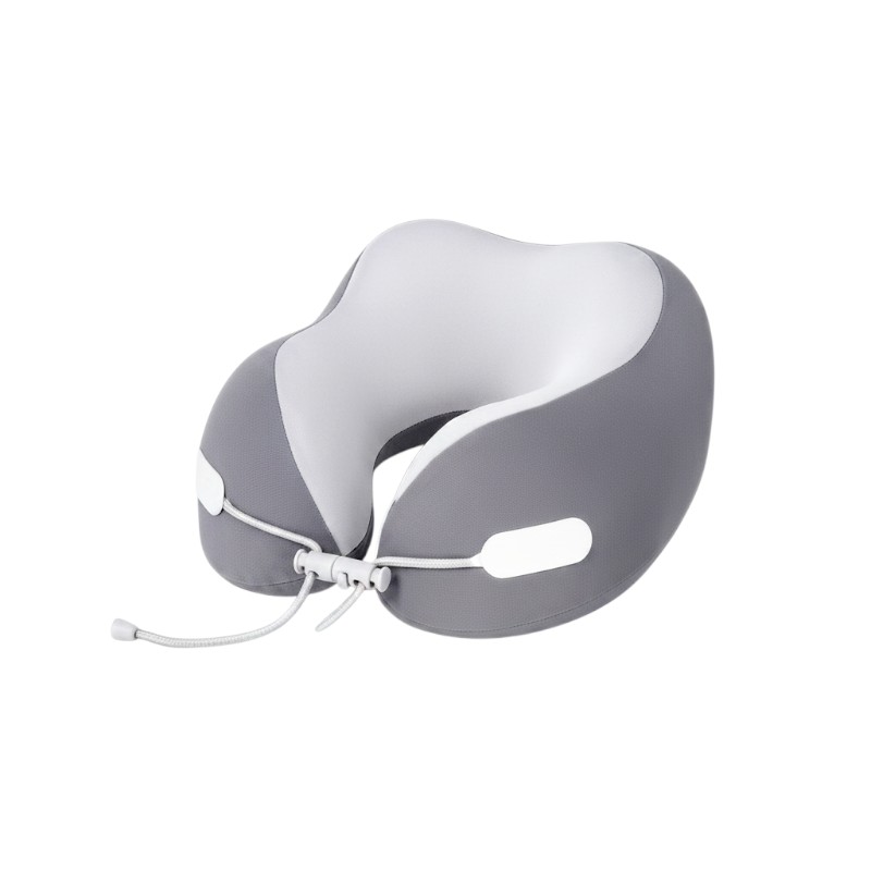 Μαξιλάρι αυχένα ταξιδίου - Memory Foam - 571222 - Dark Grey