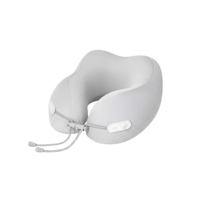 Μαξιλάρι αυχένα ταξιδίου - Memory Foam - 571222 - Light Grey