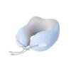 Μαξιλάρι αυχένα ταξιδίου - Memory Foam - 571222 - Light Blue