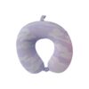 Μαξιλάρι αυχένα ταξιδίου - Memory Foam - 571224 - Purple