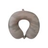 Μαξιλάρι αυχένα ταξιδίου - Memory Foam - 571224 - Beige