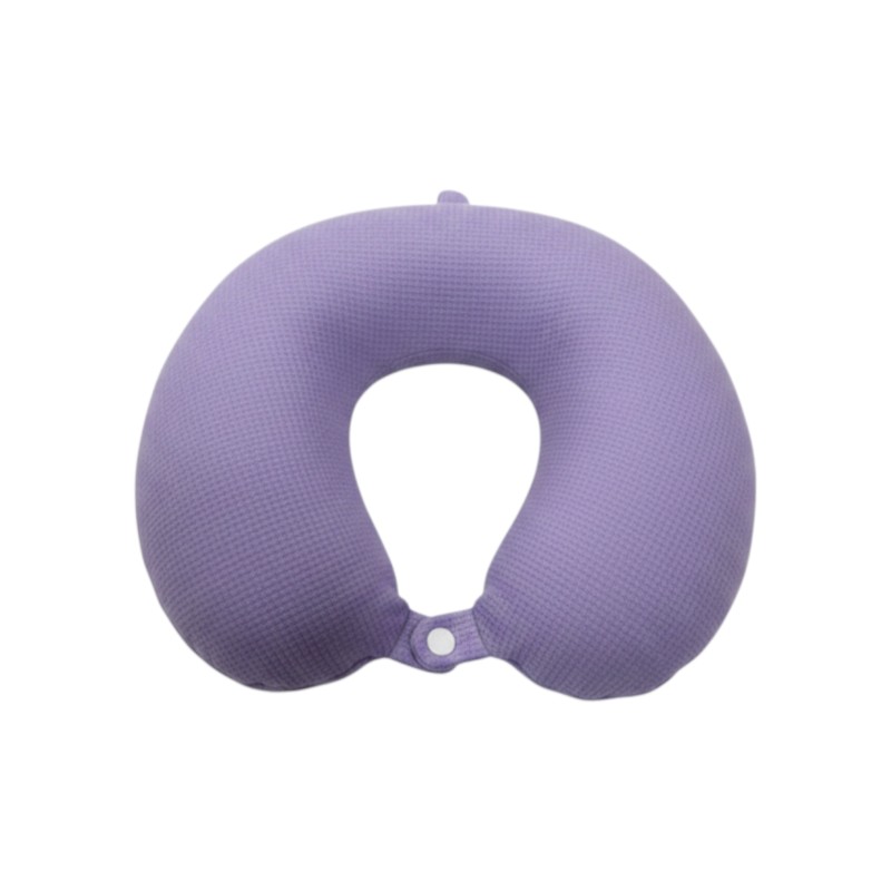 Μαξιλάρι αυχένα ταξιδίου - Memory Foam - 571225 - Purple