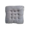 Μαξιλάρι καρέκλας - 40x40cm - 571522 - Dark Grey
