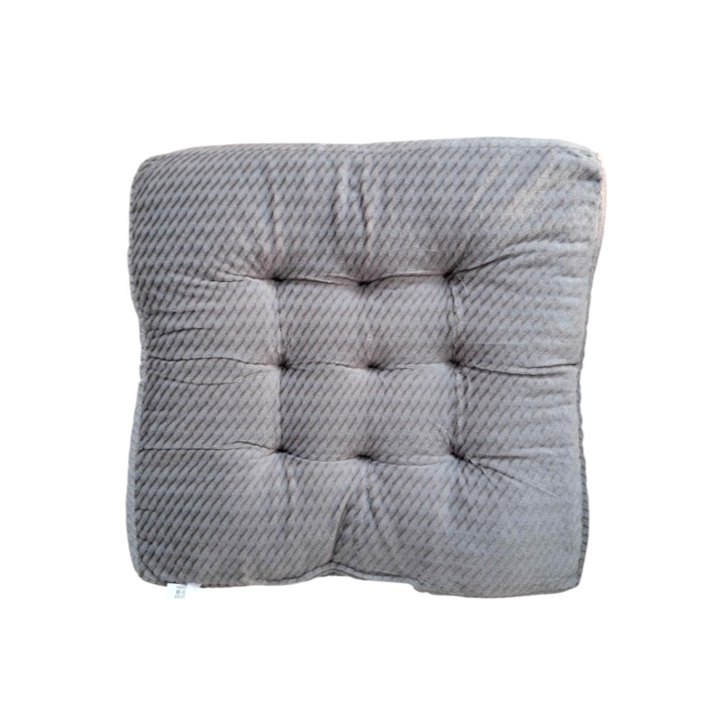Μαξιλάρι καρέκλας - 40x40cm - 571522 - Dark Grey