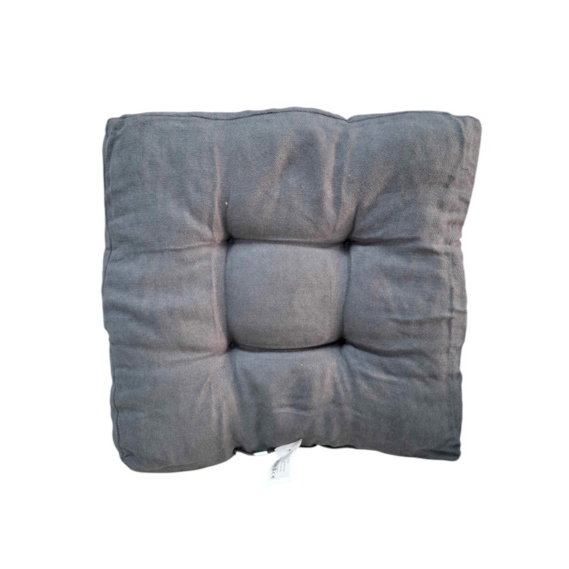 Μαξιλάρι καρέκλας - 40x40cm - 571523 - Dark Grey