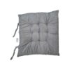 Μαξιλάρι καρέκλας - 35x35cm - 571525 - Grey