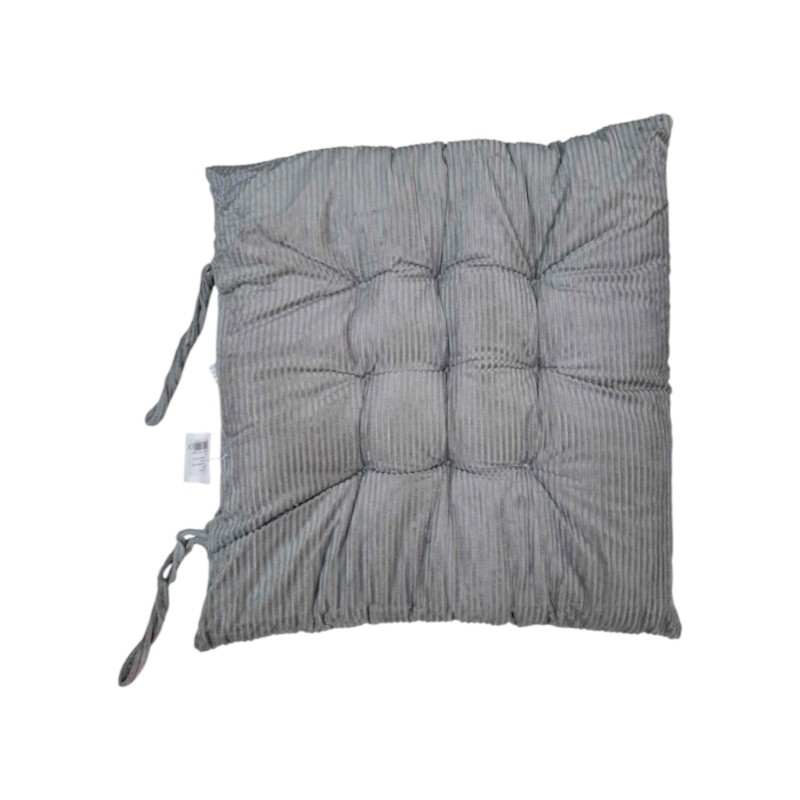 Μαξιλάρι καρέκλας - 35x35cm - 571525 - Grey