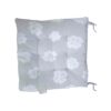 Μαξιλάρι καρέκλας γούνινο - 40x40cm - 571526 - Grey