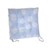 Μαξιλάρι καρέκλας γούνινο - 40x40cm - 571526 - Blue