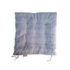 Μαξιλάρι καρέκλας γούνινο - 35x35cm - 571527 - Grey