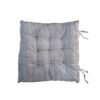 Μαξιλάρι καρέκλας - 35x35cm - 571529 - Grey