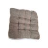 Μαξιλάρι καρέκλας - 40x40cm - 571530 - Brown Μαξιλάρι καρέκλας - 40x40cm - 571530 - Brown