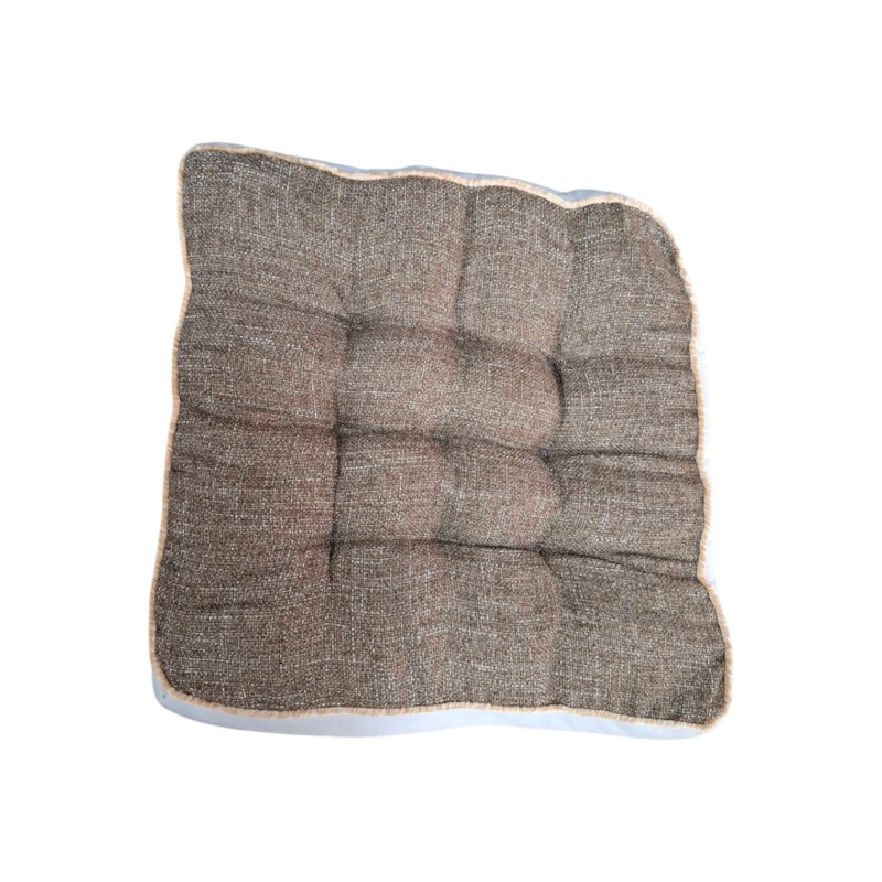 Μαξιλάρι καρέκλας - 40x40cm - 571530 - Brown