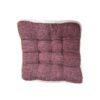 Μαξιλάρι καρέκλας - 40x40cm - 571530 - Red