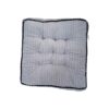 Μαξιλάρι καρέκλας - 40x40cm - 571531 - Grey