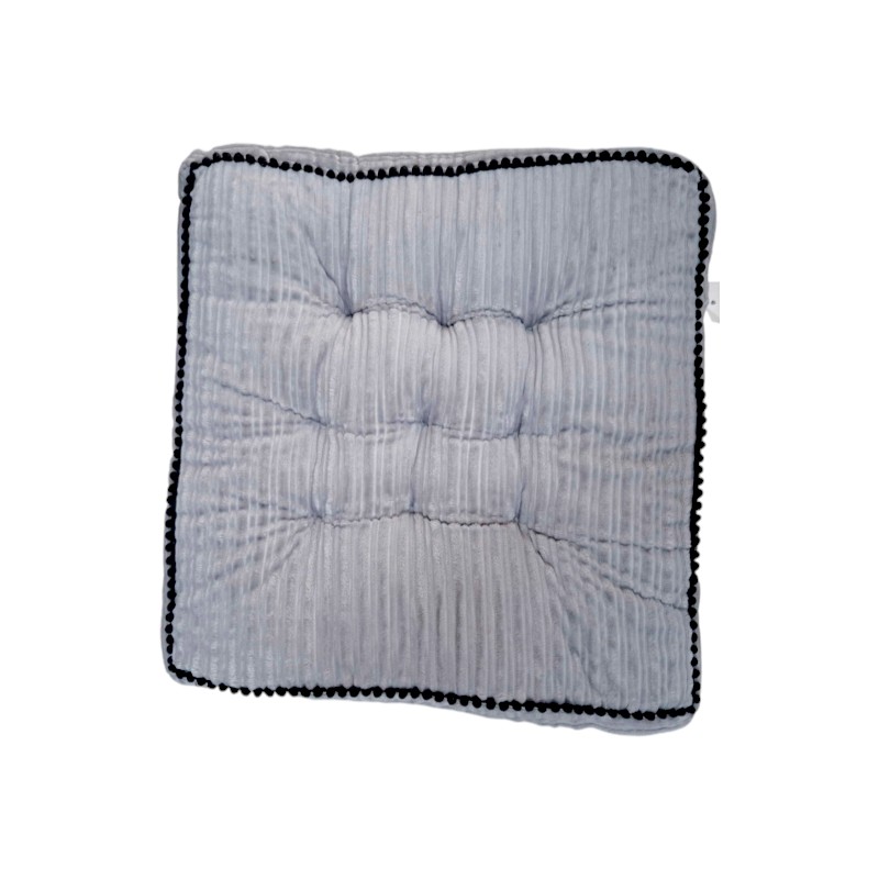 Μαξιλάρι καρέκλας - 40x40cm - 571531 - Grey