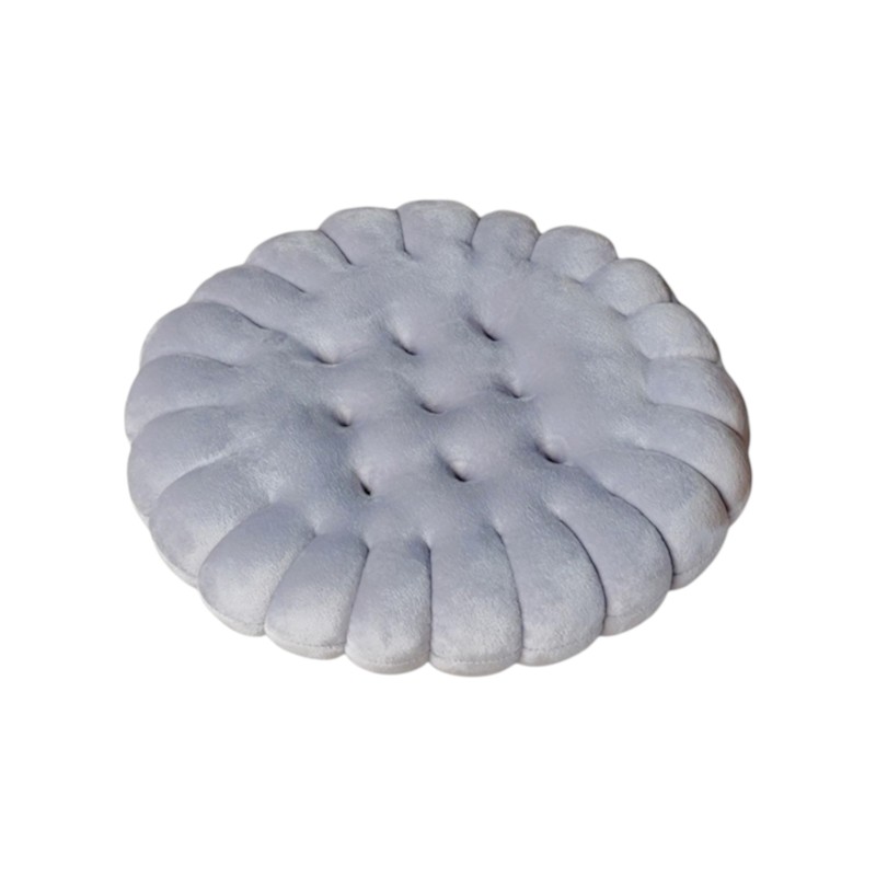 Μαξιλάρι καρέκλας - Cookie - 40cm - 571534 - Grey