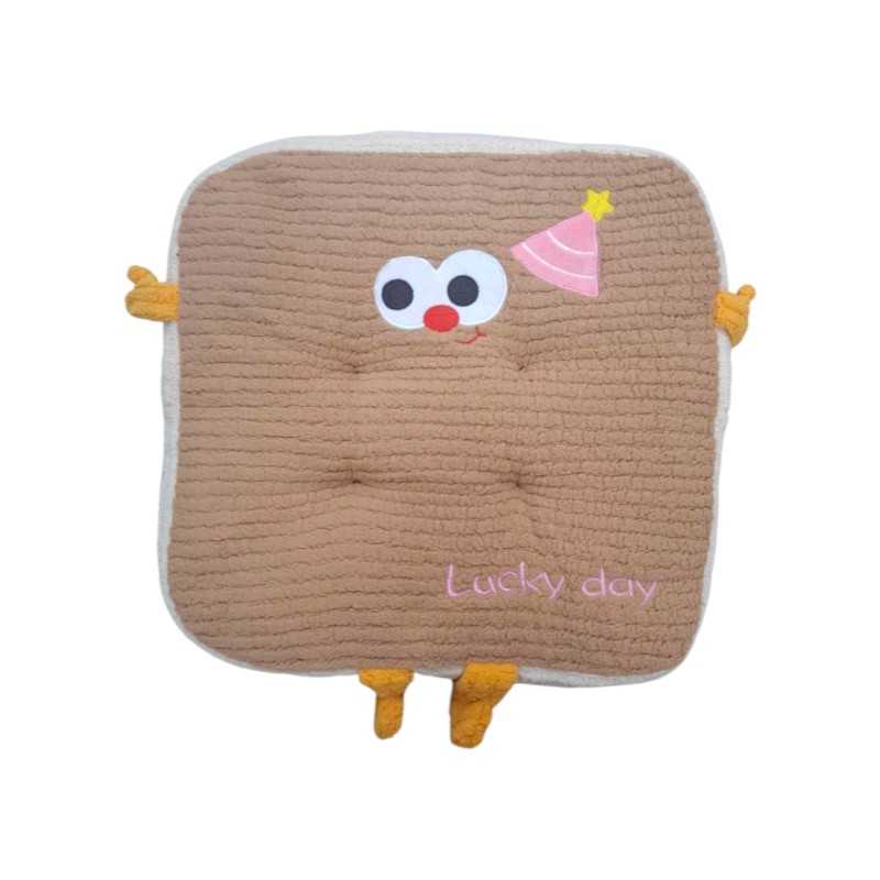 Μαξιλάρι καρέκλας - 40x40cm - 571541 - Light Brown