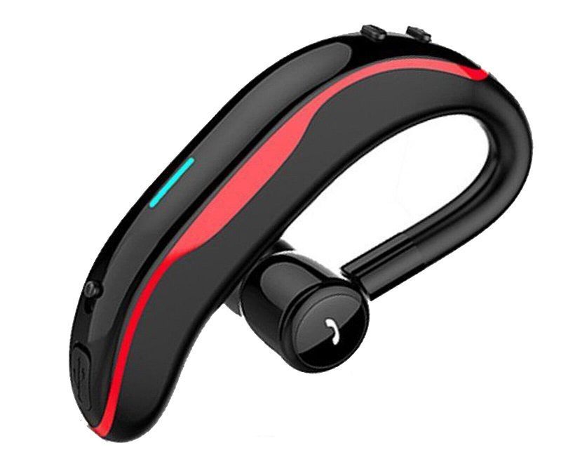 Alternative view of Ασύρματο ακουστικό Bluetooth - F-600 - 887516 - Red