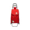 Υφασμάτινο καρότσι λαϊκής - ZZ 302B-2 - 981270 - Light Red