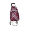 Υφασμάτινο καρότσι λαϊκής - ZZ304-7B - 981287 - Dark Red