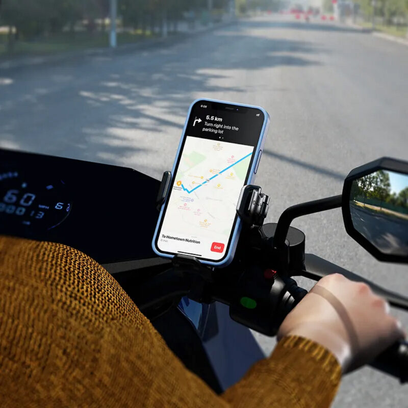 Kewig M33C Περιστρεφόμενη 360° Αντικραδασμική Βάση Κινητού για Μηχανή/Ποδήλατο με Quick Release Kewig M33C Περιστρεφόμενη 360° Αντικραδασμική Βάση Κινητού για Μηχανή/Ποδήλατο με Quick Release - Image 3