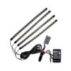 Σετ φωτισμού καμπίνας αυτοκινήτου LED RGBW - R-D19101-M18 - 110018