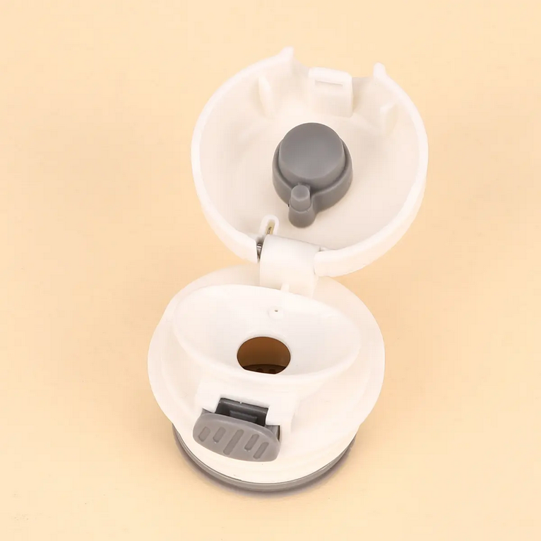 Alternative view of Φορητό παγούρι-θερμός με χειρολαβή - 1000ml - 219484 - Light Blue