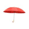 Αυτόματη ομπρέλα μπαστούνι - 70cm - 16K - 131452 - Red