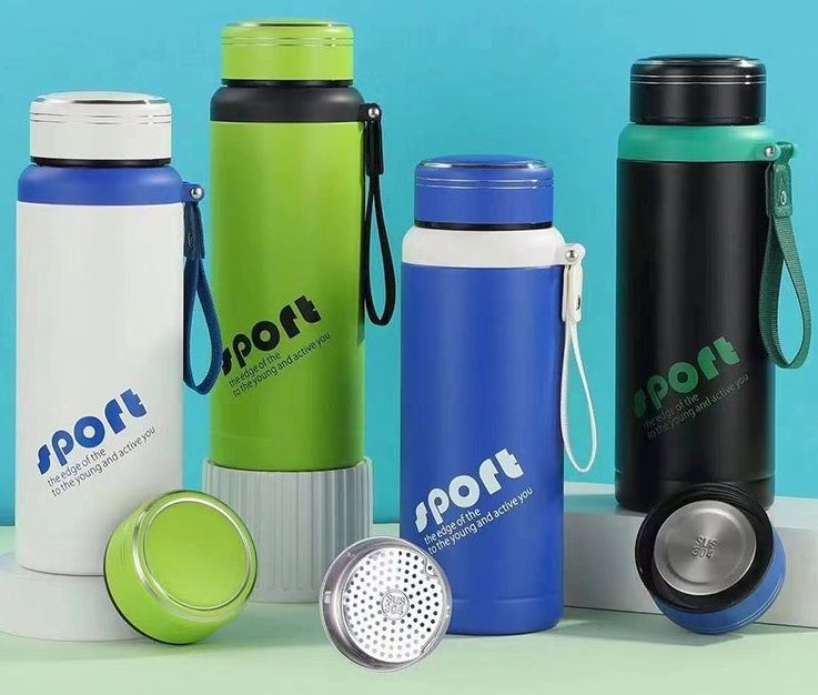 Φορητό παγούρι-θερμός - ZS9141 - 800ml - 191413 - White Φορητό παγούρι-θερμός - ZS9141 - 800ml - 191413 - White - Image 3