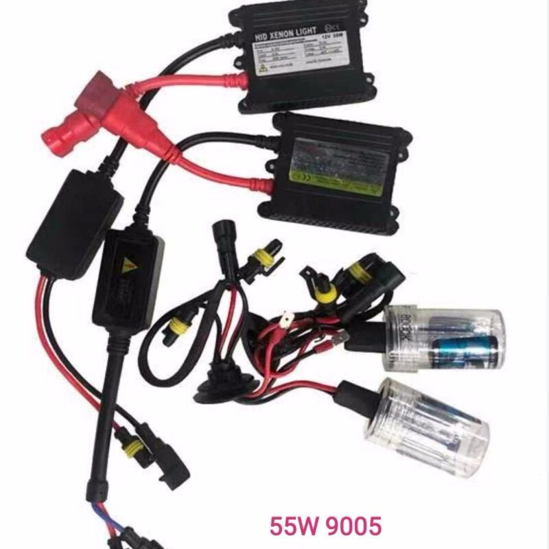 Alternative view of Λάμπες XENON - 9005 - 55W - HID - Full Set - 674339