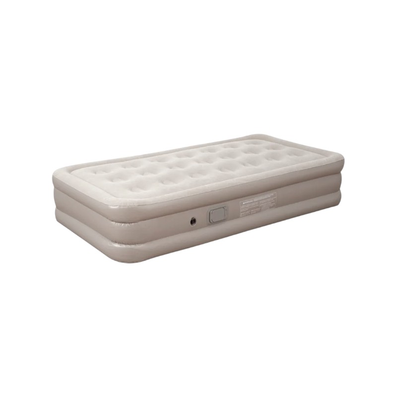 Φουσκωτό στρώμα θαλάσσης & camping μονό - 812464 - Grey