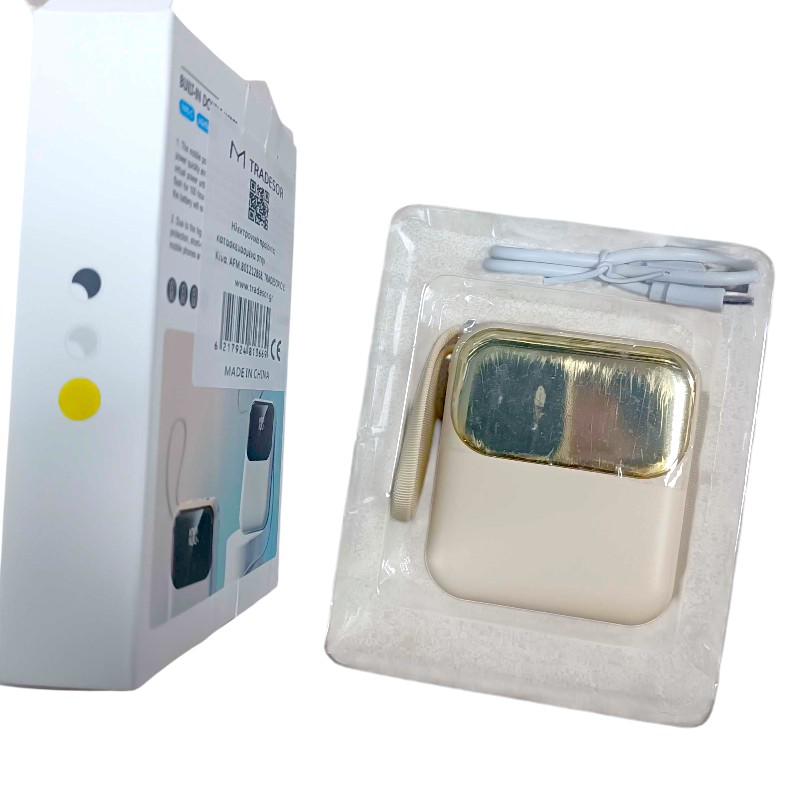 Alternative view of Powerbank Mini - Fast Charge - 8.000mah - DX337 - 813669 - Yellow