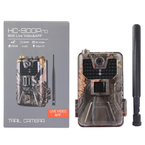 Alternative view of Suntek HC-900Pro 4G/4K/30MP/Live Video με Εφαρμογή