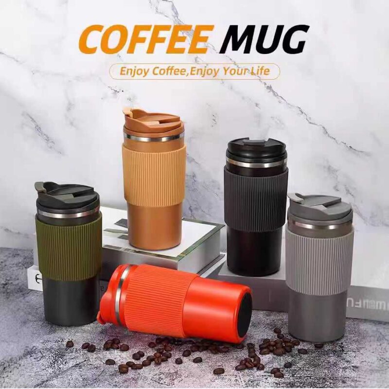 Φορητό παγούρι-θερμός - 500ml - 413388 - Light Brown Φορητό παγούρι-θερμός - 500ml - 413388 - Light Brown - Image 3