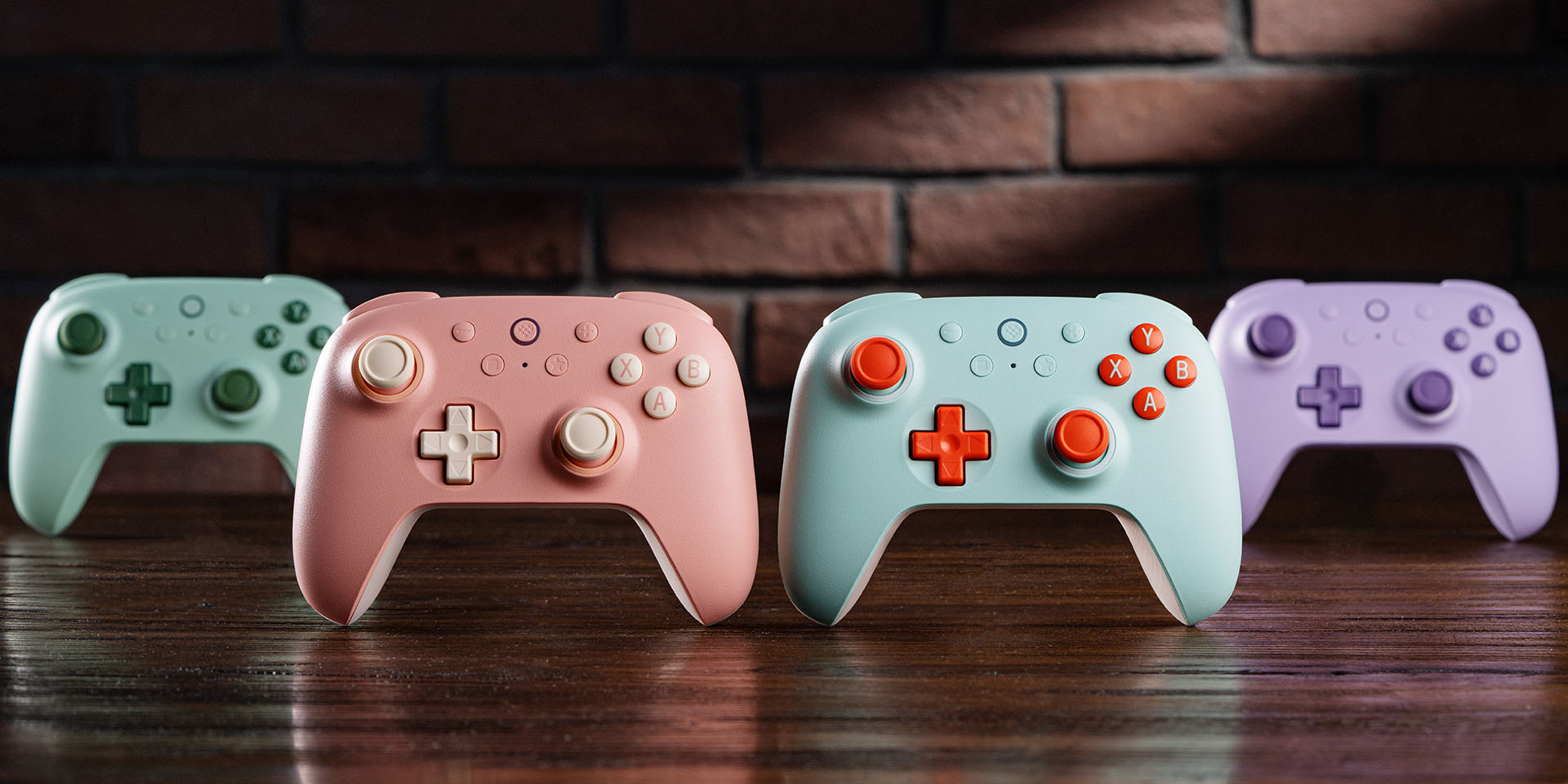 8BitDo Ultimate 2C Wireless Controller για Windows/Android (1000Hz/Hall Effect Μοχλοί & Triggers/Προγραμματιζόμενα Πλήκτρα) - Mint 8BitDo Ultimate 2C Wireless Controller για Windows/Android (1000Hz/Hall Effect Μοχλοί & Triggers/Προγραμματιζόμενα Πλήκτρα) - Mint
