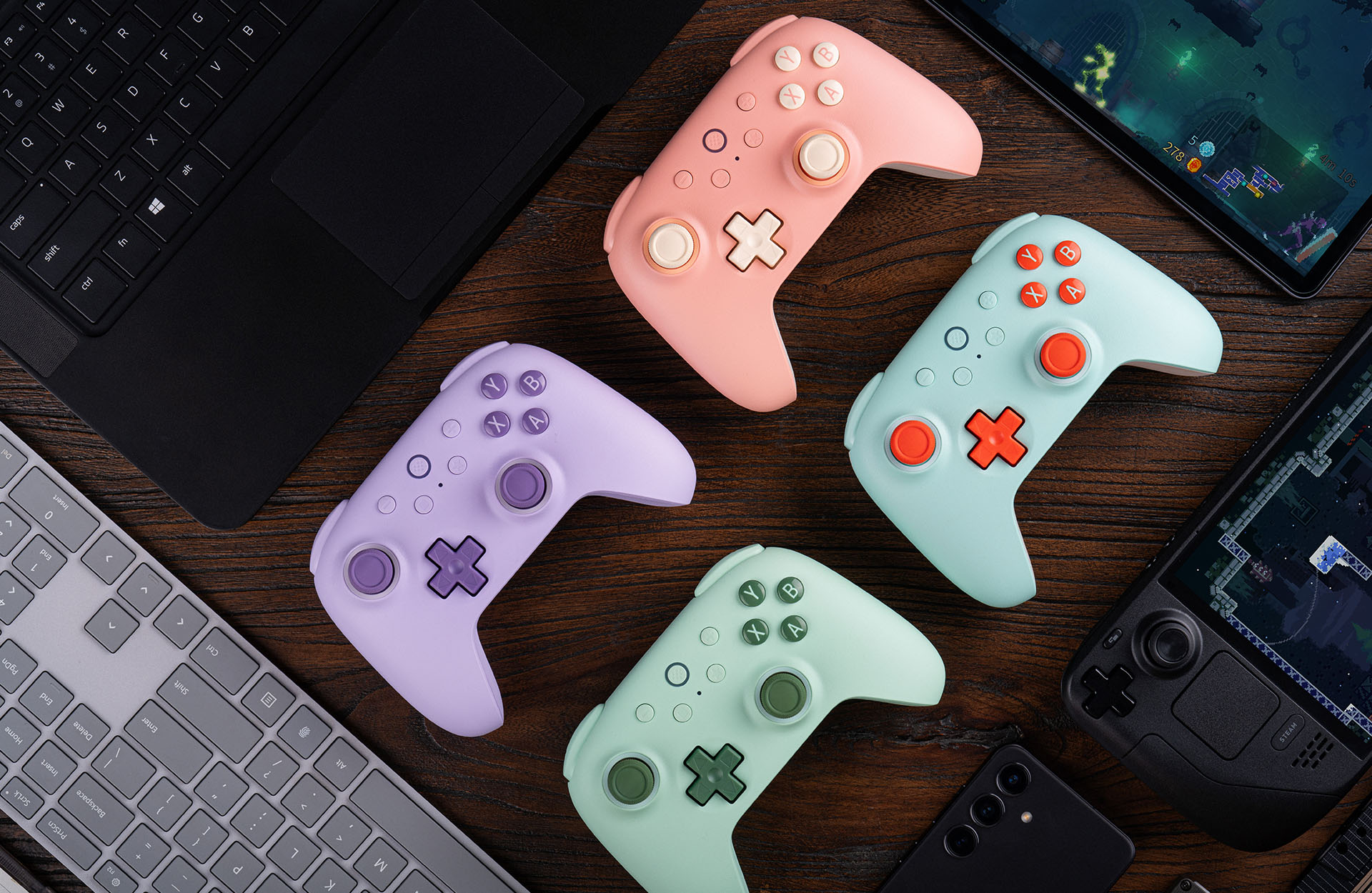 8BitDo Ultimate 2C Wireless Controller για Windows/Android (1000Hz/Hall Effect Μοχλοί & Triggers/Προγραμματιζόμενα Πλήκτρα) - Mint 8BitDo Ultimate 2C Wireless Controller για Windows/Android (1000Hz/Hall Effect Μοχλοί & Triggers/Προγραμματιζόμενα Πλήκτρα) - Mint