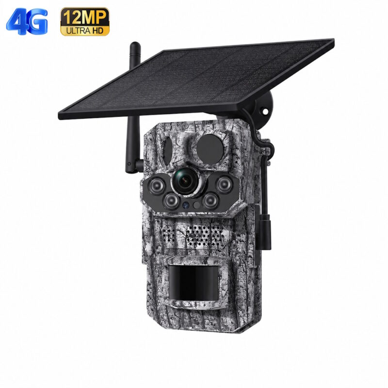 Sectec ST-HC808 Κάμερα 12MP Version με Live Video
