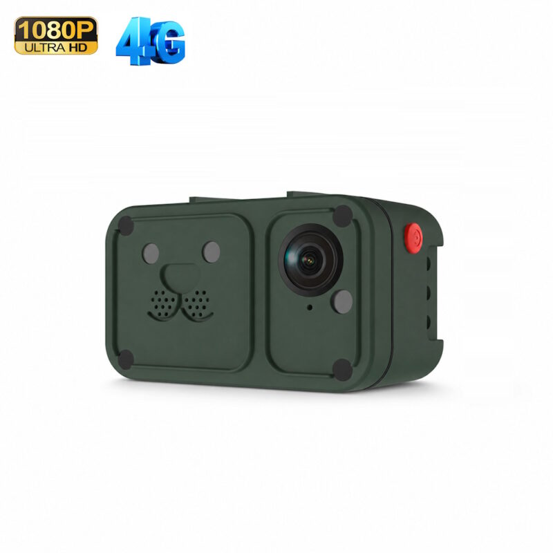 Sectec ST-PC05 4G Κάμερα με Κολάρο για Κατοικίδια με GPS