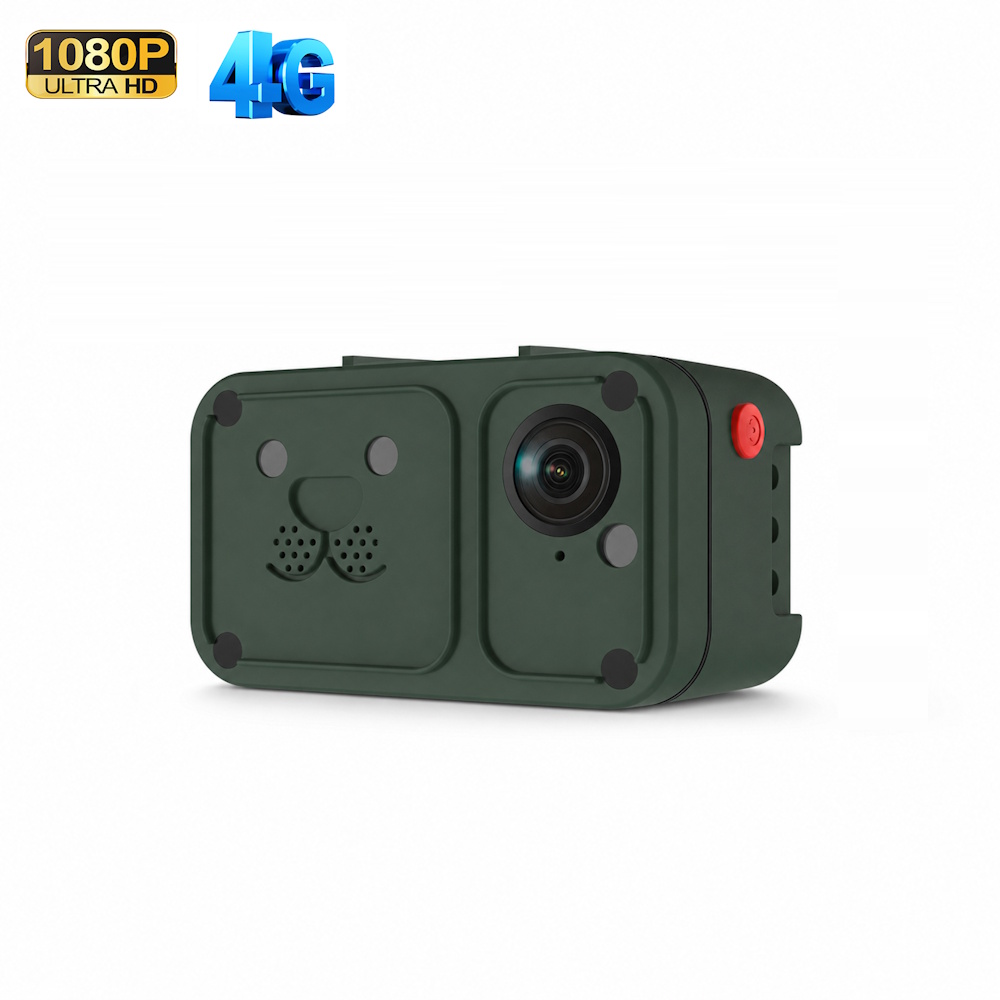 Sectec ST-PC05 4G Κάμερα με Κολάρο για Κατοικίδια με GPS, SIM, AI Tracking και Αμφίδρομη Επικοινωνία (1080P/IP66) Sectec ST-PC05 4G Κάμερα με Κολάρο για Κατοικίδια με GPS