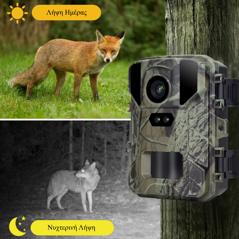 Suntek MiNi800 Κάμερα Κυνηγιού 50MP/4K/2.0"/Ανίχνευση Κίνησης/904nm IR/IP66 Suntek MiNi800 Κάμερα Κυνηγιού 50MP/4K/2.0"/Ανίχνευση Κίνησης/904nm IR/IP66