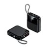 Powerbank Mini - Fast Charge - 8.000mah - DX337 - 813669 - Black Powerbank Mini - Fast Charge - 8.000mah - DX337 - 813669 - Black