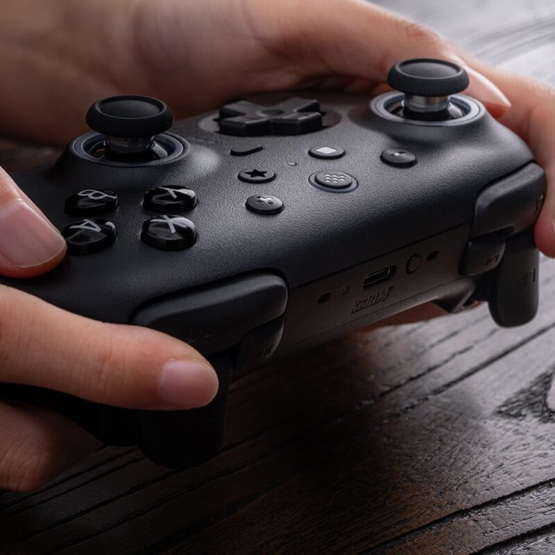 Alternative view of 8BitDo Ultimate 2 Bluetooth Controller με Charging Dock για Windows / Android Μαύρο