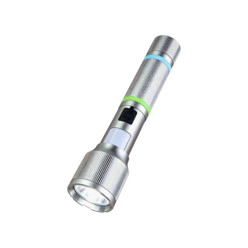 Επαναφορτιζόμενος φακός LED - S13-TG - 051225