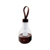 Επαναφορτιζόμενο φαναράκι LED - YH-009 - 051233 - Dark Brown