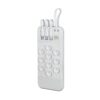 Powerbank 4in1 - Fast Charge - 10.000mah - X20 - 125200 - White