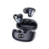 Ασύρματα ακουστικά Bluetooth Open-Ear με θήκη φόρτισης - KMS-E07 - 260076 - Black